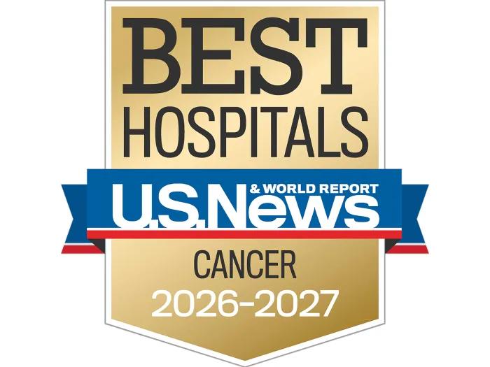 Rogel Cancer Center is number 1 in Michigan for cancer care according to US News and World Report