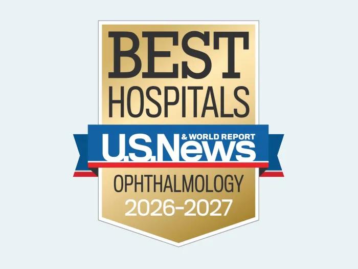 USNWR 26-27 Ophthalmology Badge