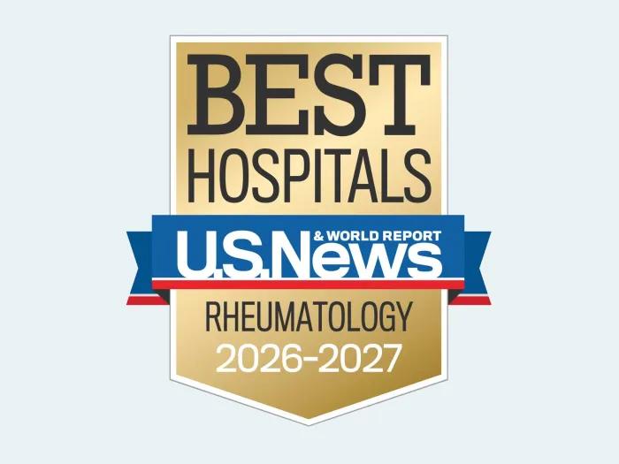USNWR 26-27 Rheumatology Badge