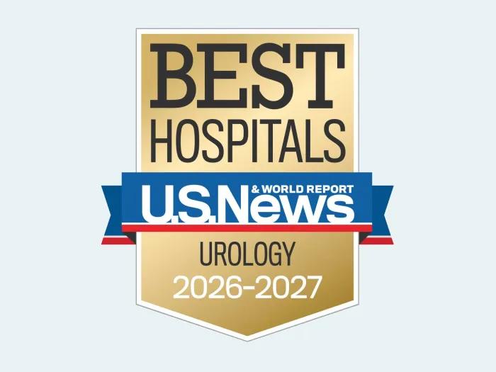 USNWR Urology 26-27 Badge