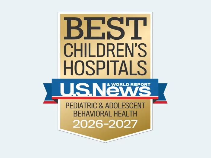 USNWR Children's Behavioral Health | 2026-27