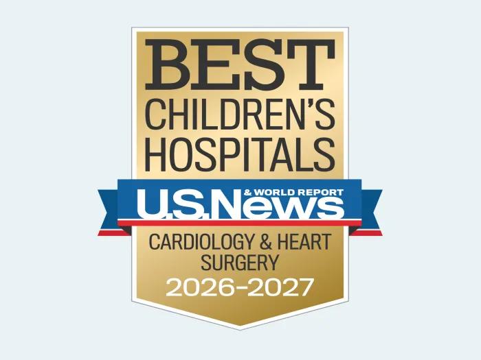 USNWR Children's Cardiology | 2026-27