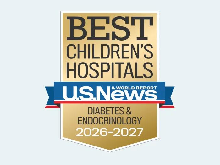 USNWR Children's Diabetes and Endorinology | 2026-27