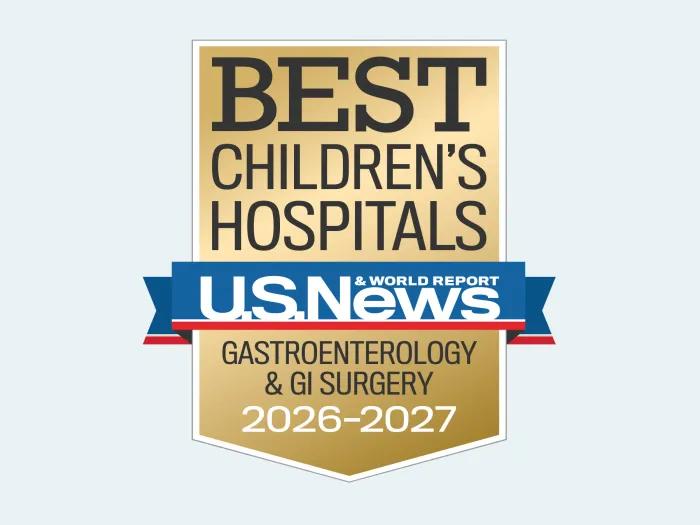 USNWR Children's Gastroenterology | 2026-27