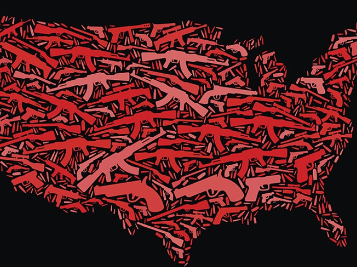 guns