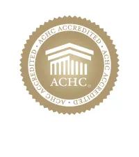 ACHC Accredited seal