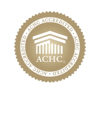 ACHC Accredited seal