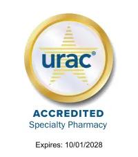 URAC accredited specialty pharmacy