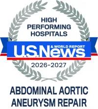 USNWR High Performing Abdominal Aortic Aneurysm