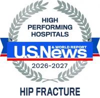 USNWR High Performing Hip Fracture 26 27