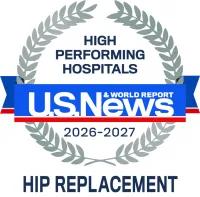 USNWR High Performing Hip Replacement 26-27