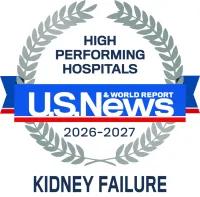 USNWR High Performing Kidney Failure 26-27
