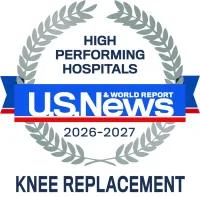 USNWR High Performing Knee Replacement 26-27