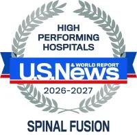USNWR High Performing Spinal Fusions