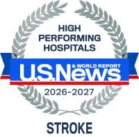 USNWR High Performing Stroke | 2026-27