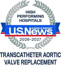 USNWR High Performing TAVR | 2026-2027