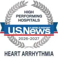 USNWR High Performing Heart Arrhythmia 26-27