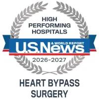 USNWR High Performing Heart Bypass Surgery 26-27