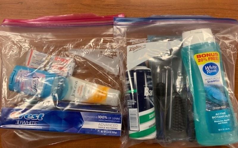 Emergency Department Hygiene Kits 