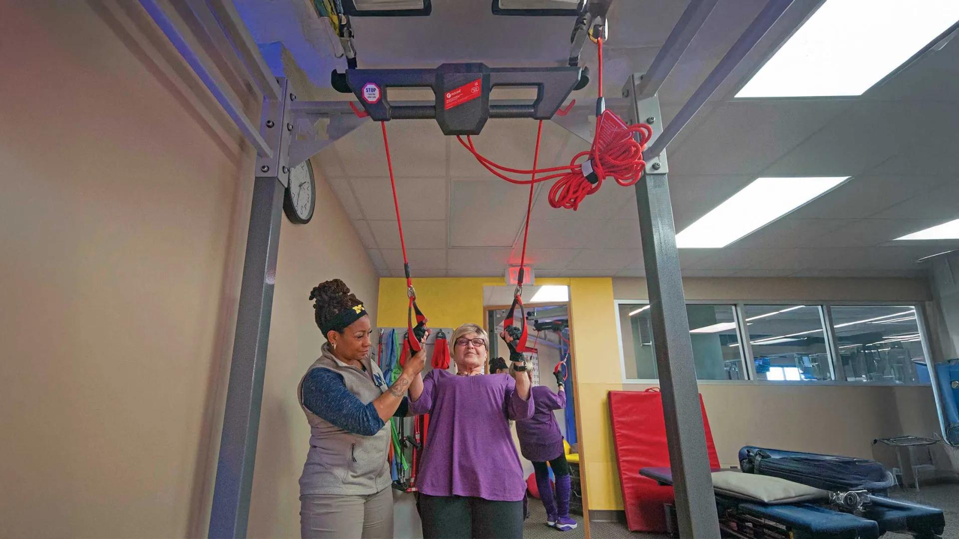 Physical Therapy Spec Landing
