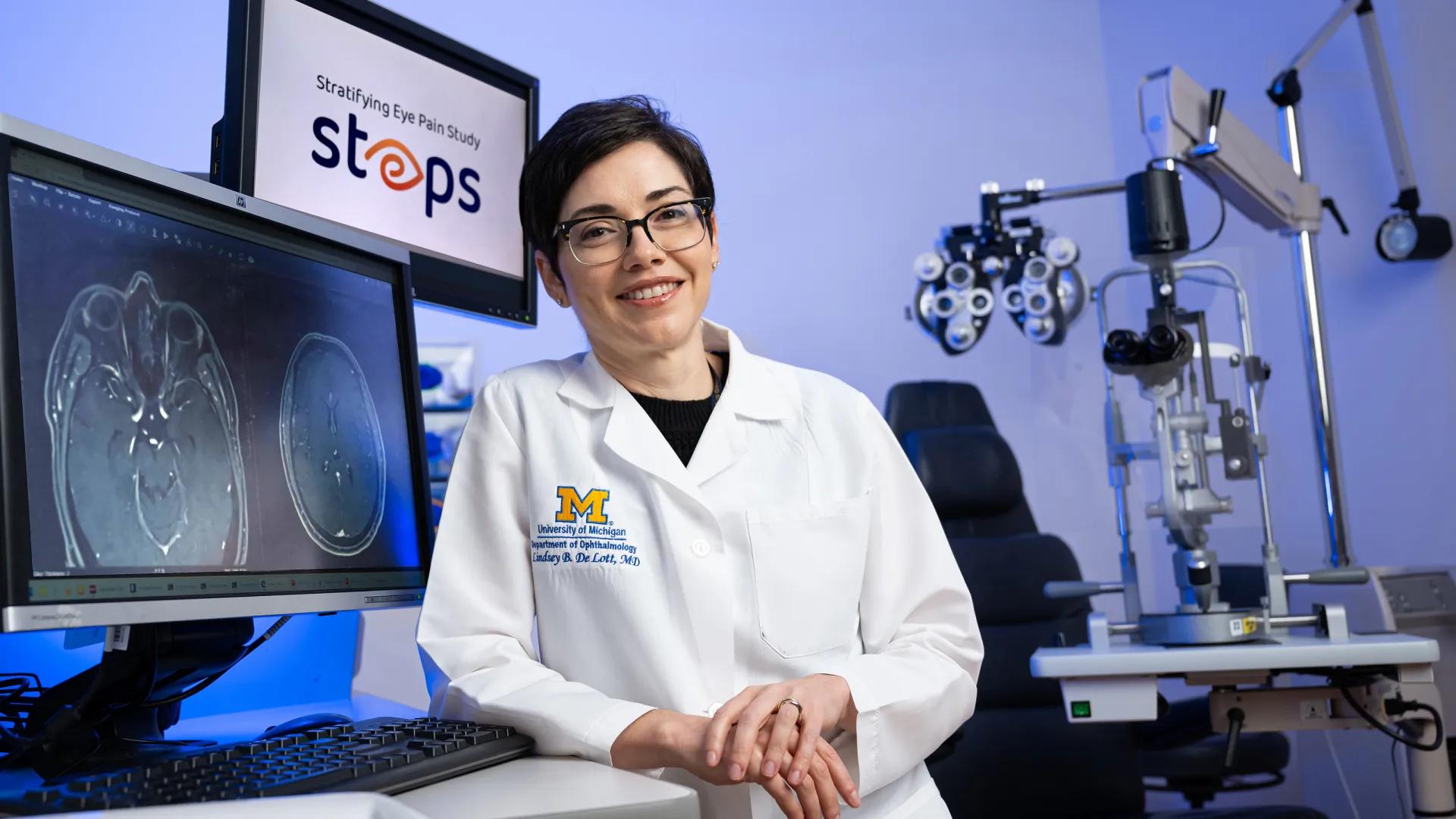 neuro-ophthalmology Dr. Lindsay Delott
