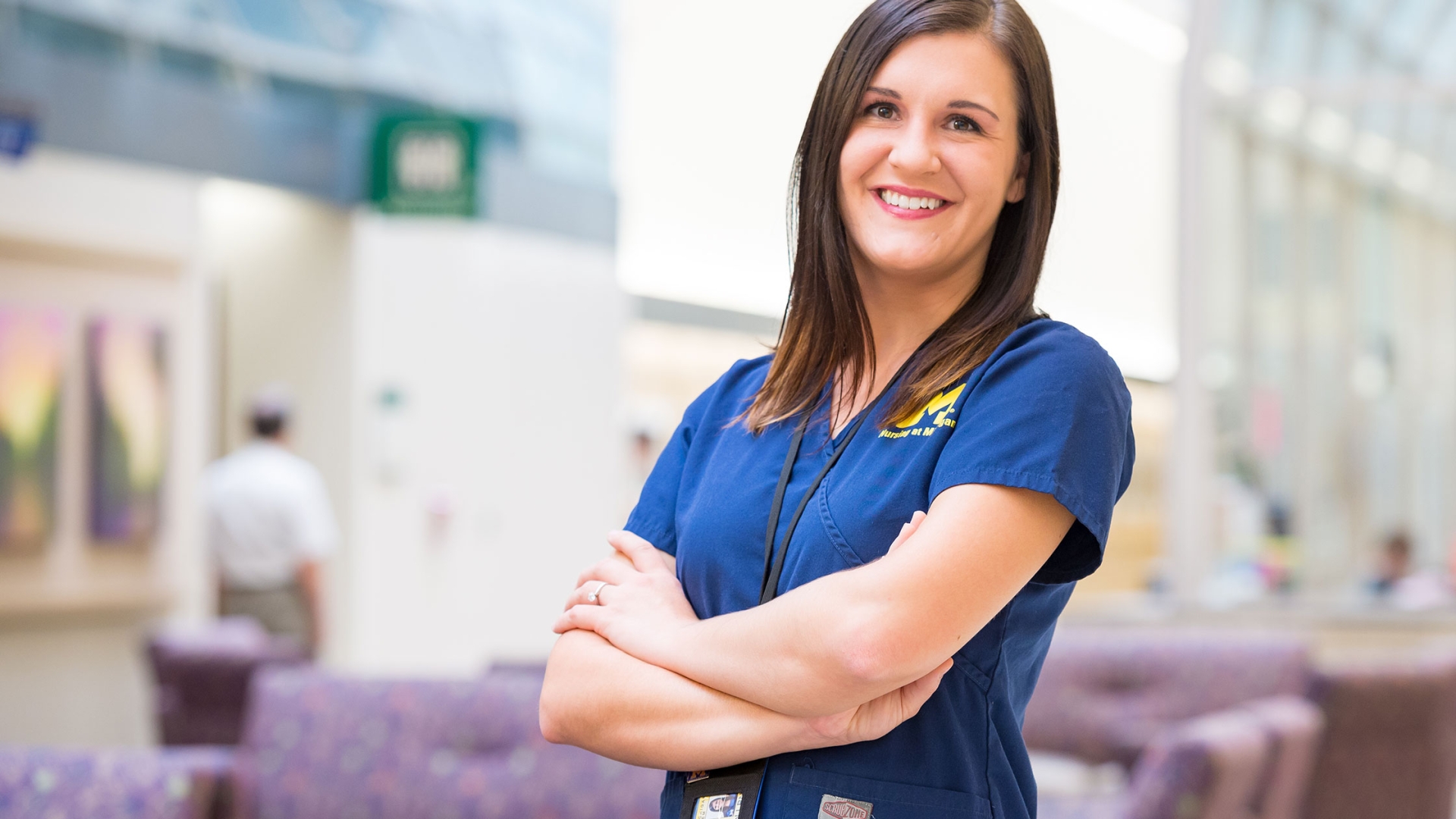 Nurse at Taubman Health Center