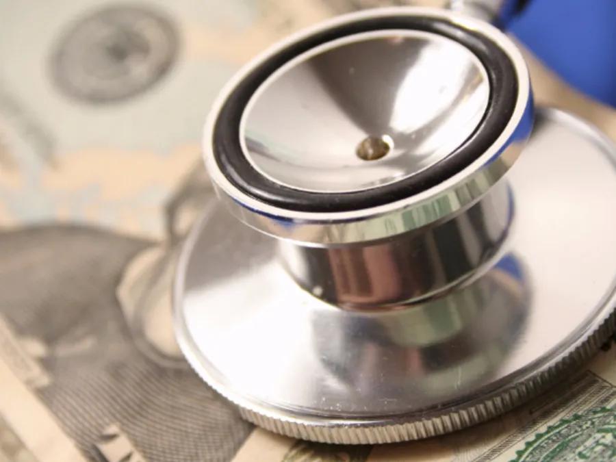 stethoscope closeup
