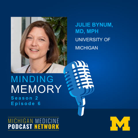 Julie Bynum, MD, MPH University of Michigan