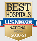 Urology USNWR Badge