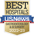 U of M Health Gastroenterology & GI Surgery is a nationally ranked specialty by US News and Workd Report 2022-23.