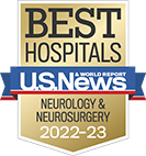 U of M Health Neurology & Neurosurgery is a nationally ranked specialty by US News & World Report 2022-23.