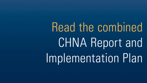 Read the combined CHNA report and implementation plan