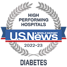 USNWR Diabetes Badge