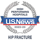 USNWR Hip Fracture badge