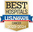 U-M Health Cancer is a nationally ranked specialty area by US News & World Report 2022-23.