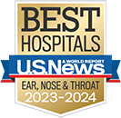 U of M Health Ear, Nose and Throat (Otolaryngology) is a nationally ranked specialty by US News and World Report 2022-23