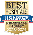U of M Health Gastroenterology & GI Surgery is a nationally ranked specialty by US News and Workd Report 2022-23.