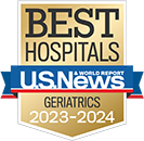 U of M Health Geriartrics is a nationally ranked specialty by US News and World Report 2022-23.