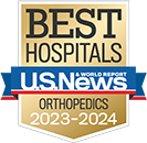 U of M Health Orthopedics is a nationally ranked specialty by US News & World Report 2022-23.