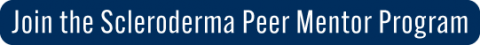 Join the Scleroderma Program Peer Mentor button