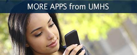 On the go with UMHS mobile apps