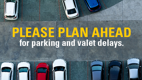 Parking and valet delays at U-M Health