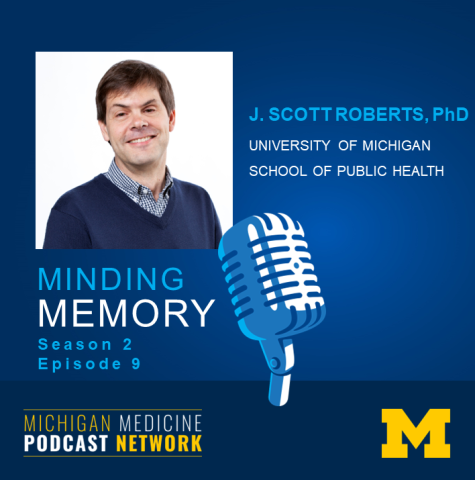 J. Scott Roberts Minding Memory Season 2 Episode 9