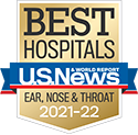 Michigan Medicine Ear, Nose and Throat (Otolaryngology) is a nationally ranked specialty by US News and World Report 2021-22