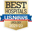 Michigan Medicine Urology is a nationally ranked specialty by US News & World Report 2021-22.