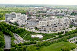 University Hospital Aerial View