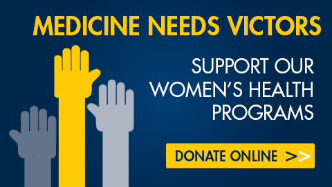 Support women's health