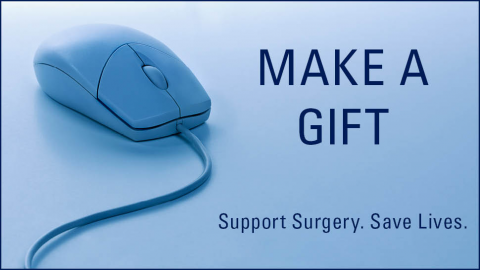 Make a Gift Hand Surgery