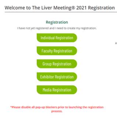 The Liver Meeting Registration image