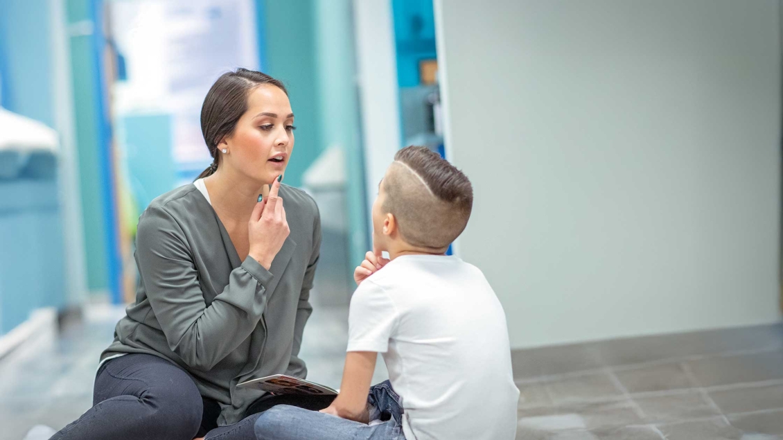 speech therapy
